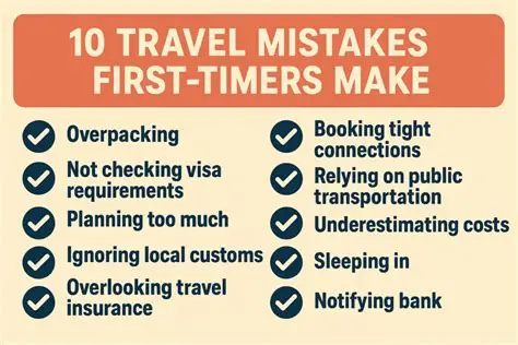 Top Safari Mistakes First-Time Travelers Make and How to Avoid Them