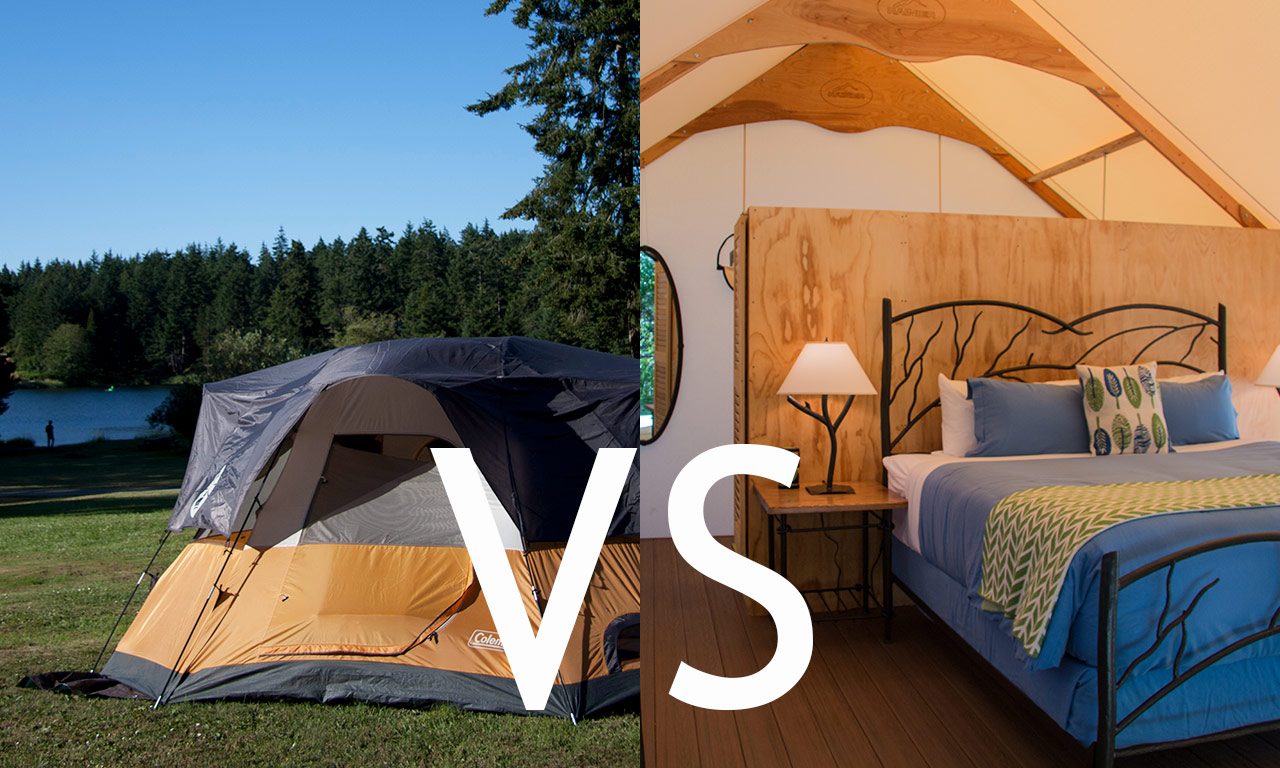 Camping vs Lodge Stays: Which Is Better for Your Next Adventure?